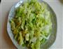 清炒卷心菜的做法图解3