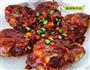 酱烧兔子头的做法图解3