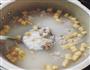 鱿鱼干肉末粥的做法图解7