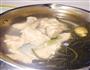 除湿解暑的海带绿豆排骨汤的做法图解3