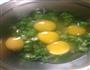 秋葵煎鸡蛋的做法图解4