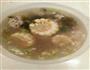 玉米紫菜丸子汤的做法图解3
