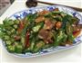 秋葵香煸五花肉的做法图解13