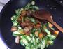 秋葵香煸五花肉的做法图解7