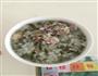 太阳花肉饼搭配菜肉粥的做法图解3