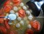 番茄鸡脯肉圆子汤的做法图解14