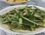 秋葵炒肉的做法图解4
