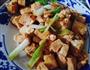葱烧豆腐的做法图解4