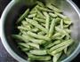 干煸四季豆的做法图解3
