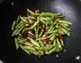 干煸四季豆的做法图解5