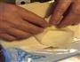 炸春卷的做法图解6
