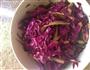 简单易学凉拌紫甘蓝的做法图解7