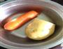 胡萝卜土豆鸡肉粥的做法图解1