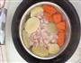 胡萝卜土豆鸡肉粥的做法图解2