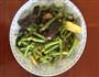 豆角木耳炒肉丝的做法图解5