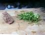 牛肉蛋花春菜粥的做法图解4