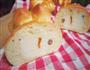 蛋糕卷风车面包的做法图解8