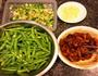 四季豆炒肉丝的做法图解1