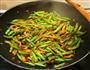 四季豆炒肉丝的做法图解5