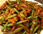 四季豆炒肉丝的做法图解6