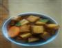过油土豆片炒鱼豆腐的做法图解13