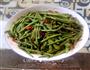 干煸四季豆的做法图解1