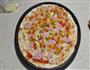 爸爸的味道-火腿鲜虾披萨的做法图解5