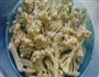 腊味炒菜花的做法图解1