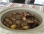 酱烧香菇鸡腿的做法图解6
