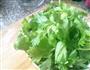 减肥餐蒸芹菜叶的做法图解1