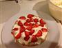 草莓核桃奶油蛋糕的做法步骤10