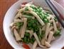 白玉菇炒毛豆的做法图解1