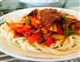 新疆辣子肉拌面的做法图解1