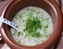 生滚肉末芥菜粥的做法图解11