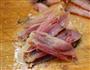 腊肉卷大虾的做法图解3