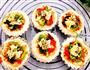 mini蔬菜田园披萨的做法图解6