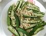 蒜蓉蒸秋葵的做法图解6