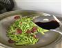 家常小炒 蒜薹腊肠的做法图解5