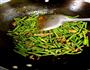 里脊肉丝炒豇豆的做法图解6