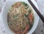 香肠葱香面的做法图解4