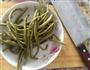 酸豆角肉沫的做法图解1