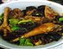 红薯粉木耳烧鸡肉的做法图解12