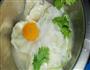 香菜鸡蛋云吞的做法图解4