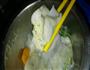 香菜鸡蛋云吞的做法图解5
