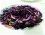 清炒紫甘蓝的做法图解1