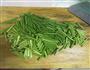 蒜薹炒肉的做法图解2