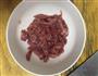 蒜薹炒肉的做法图解3