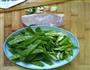 爆炒肉丝荷兰豆的做法图解1