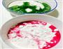 双色发糕的做法图解3