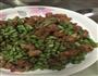 豆角肉末的做法图解1